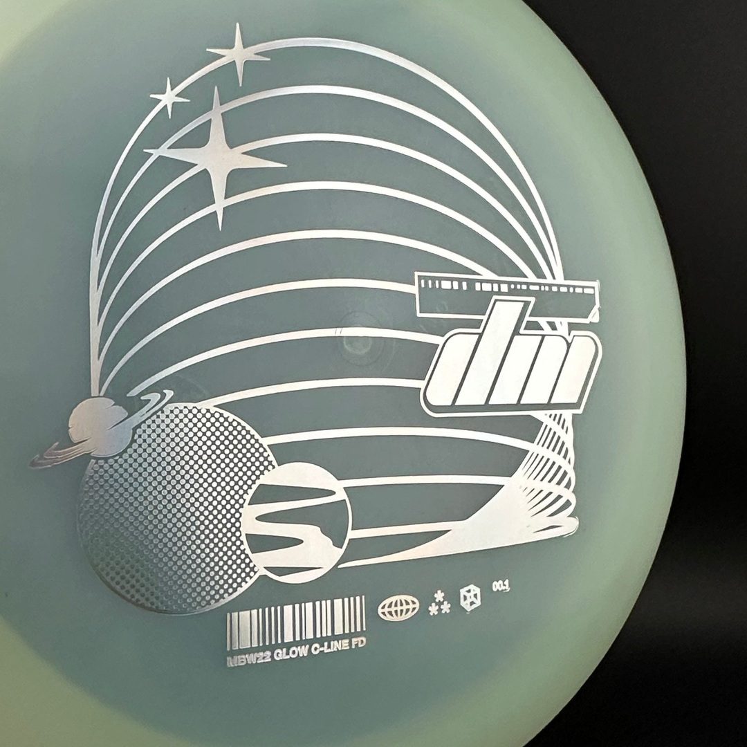 Color Glow C-Line FD - 2022 Mystery Box Stamp *Warehouse Stash* Discmania