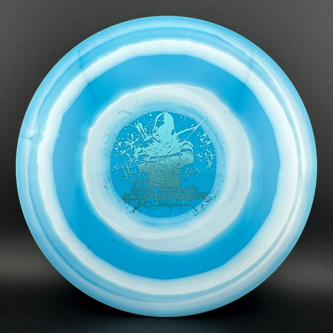 Gold Bullseye Explorer - Isaac Robinson - 2025 Signature Series Latitude 64