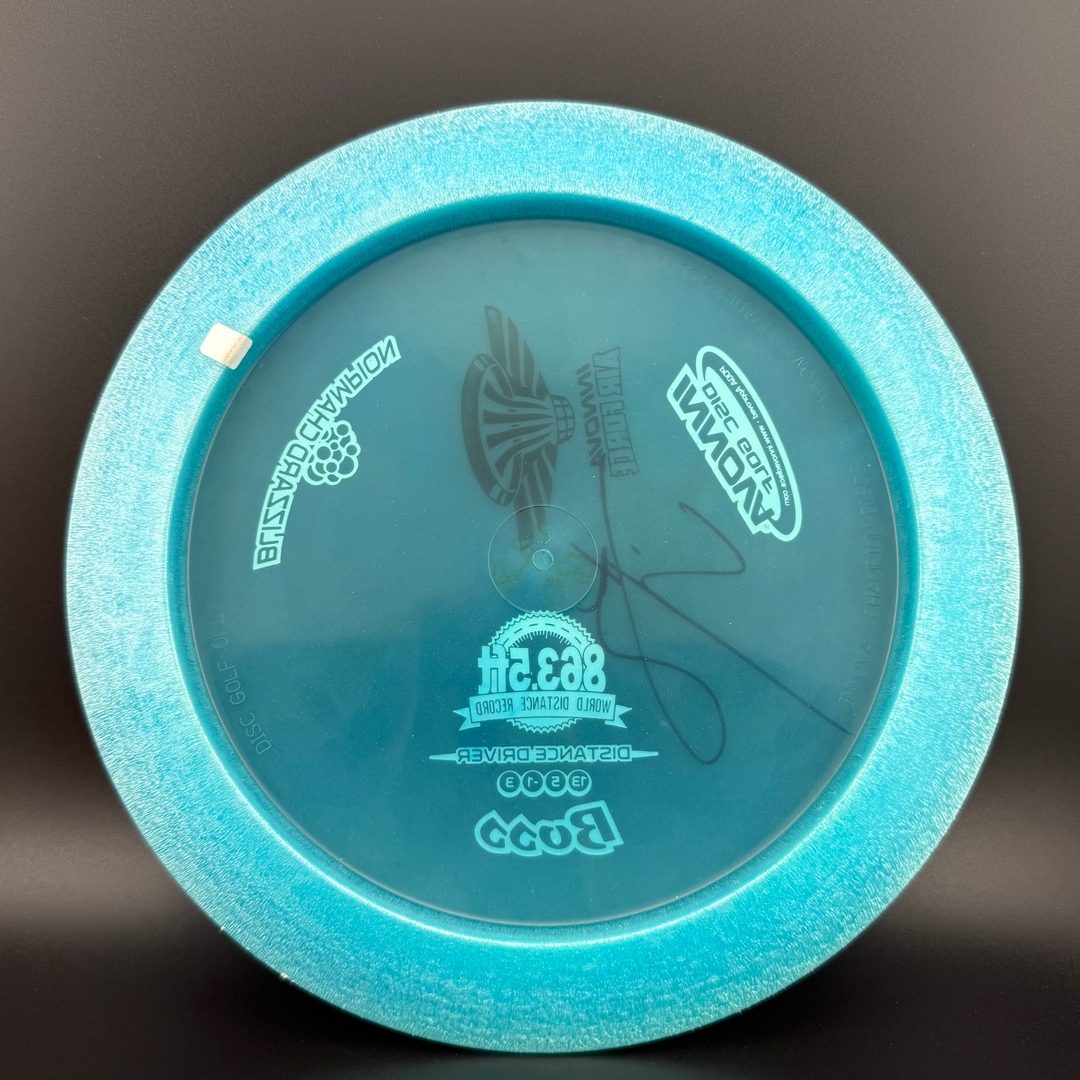 Blizzard Champion Boss Penned *Signed* - Simon Lizotte - Air Force Innova