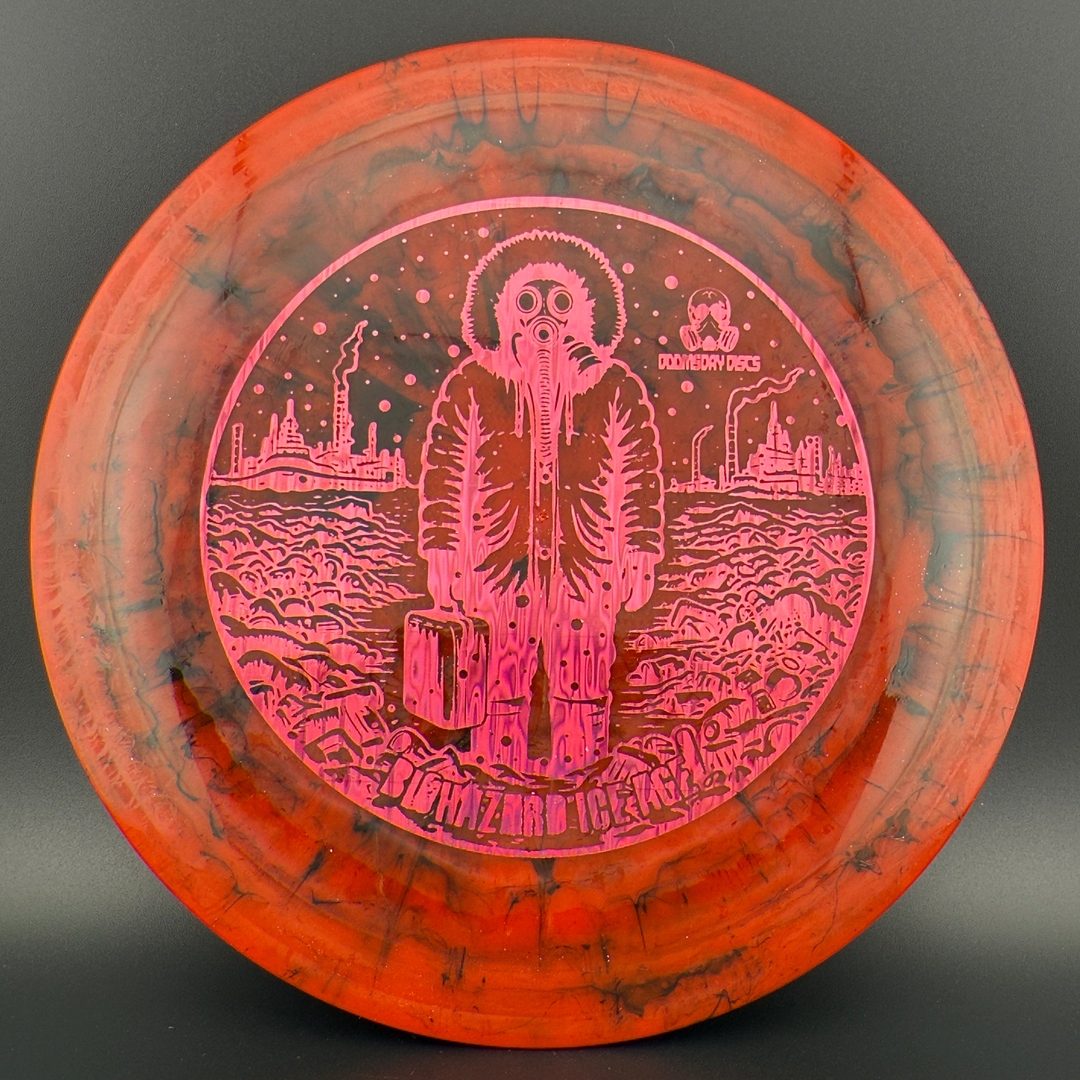 Biohazard Waste Ice Age Doomsday Discs