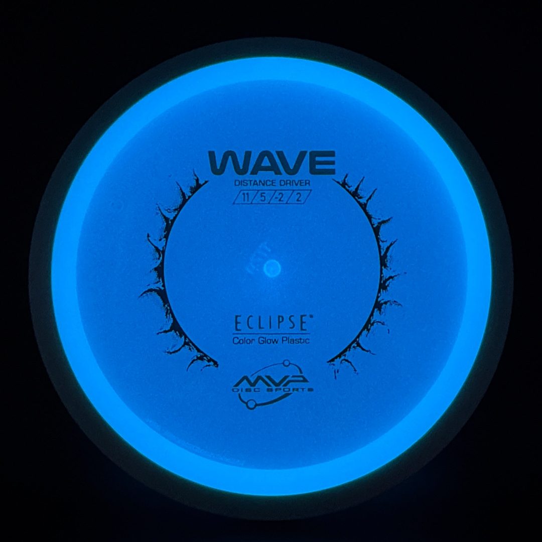 Color Glow Eclipse Wave