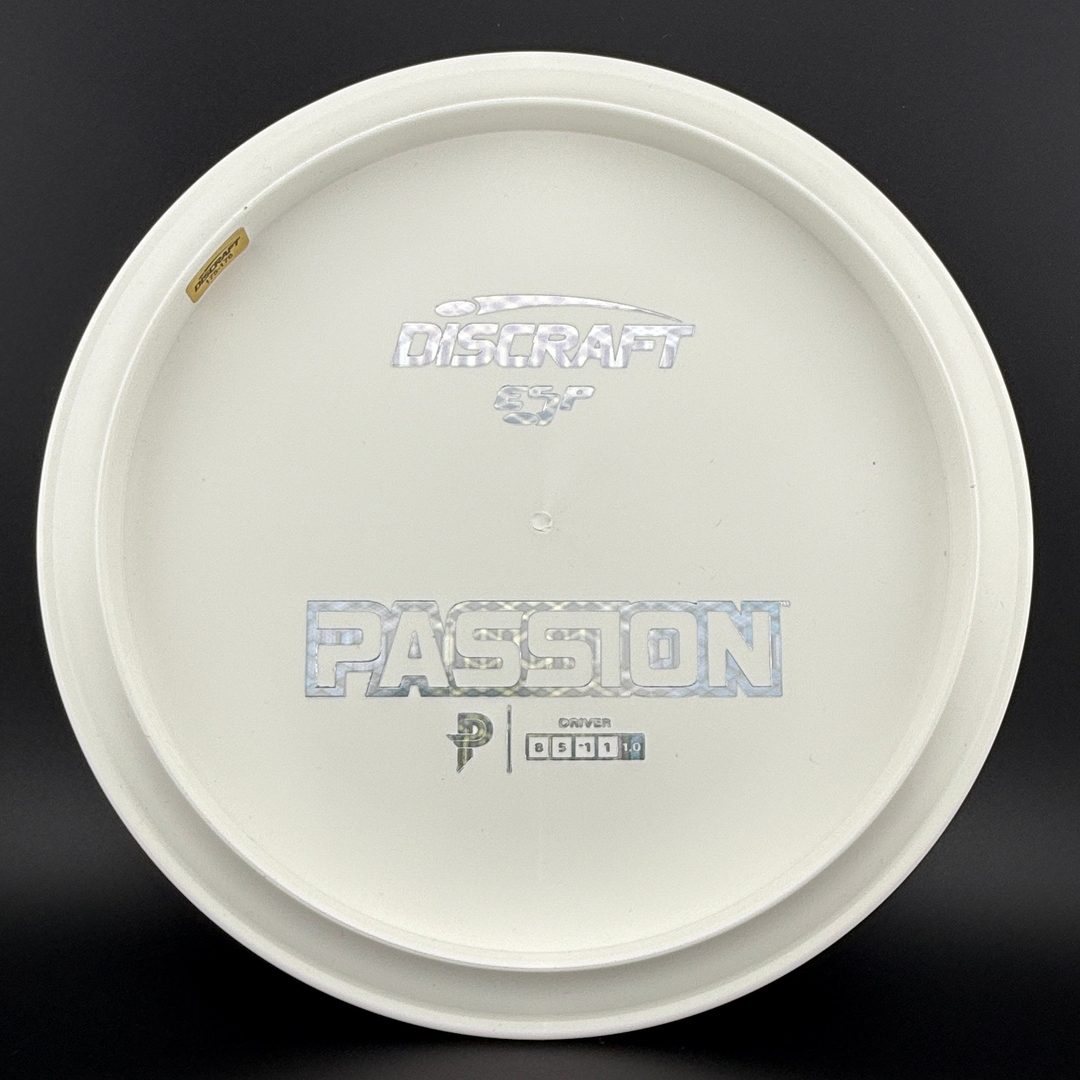 White ESP Passion - Bottom Stamp Dyer's Delight Discraft