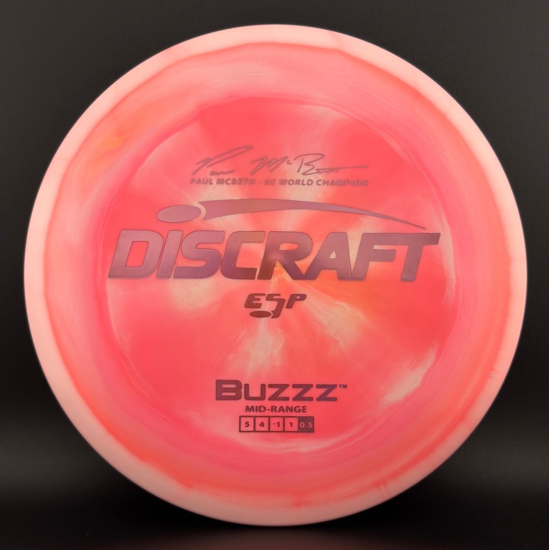 ESP Buzzz - Paul McBeth 6x Signature Series Discraft