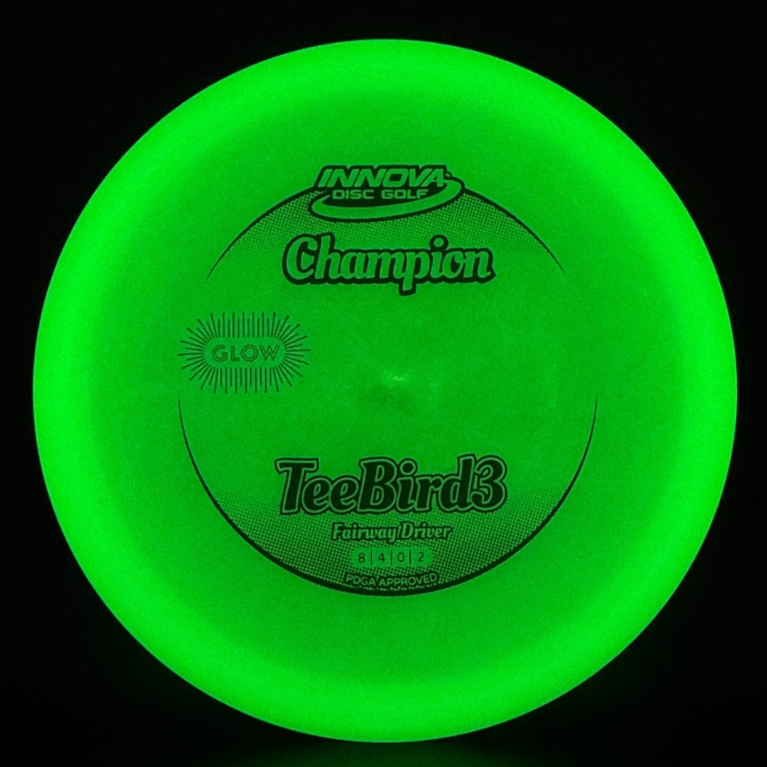Classic Color Glow Champion Teebird3 Innova