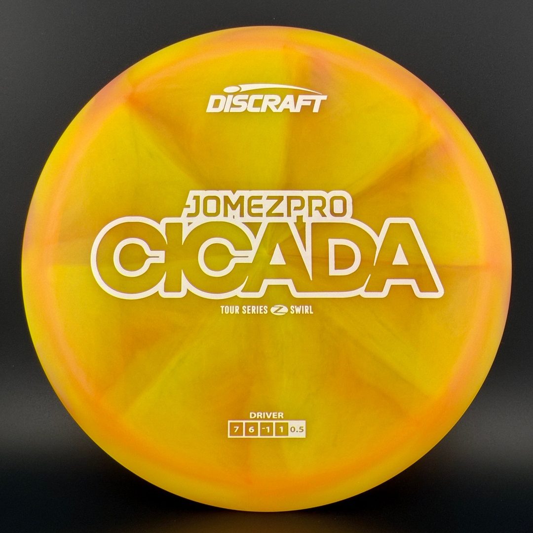 Z Swirl Cicada - JomezPro Tour Series 2025 Discraft