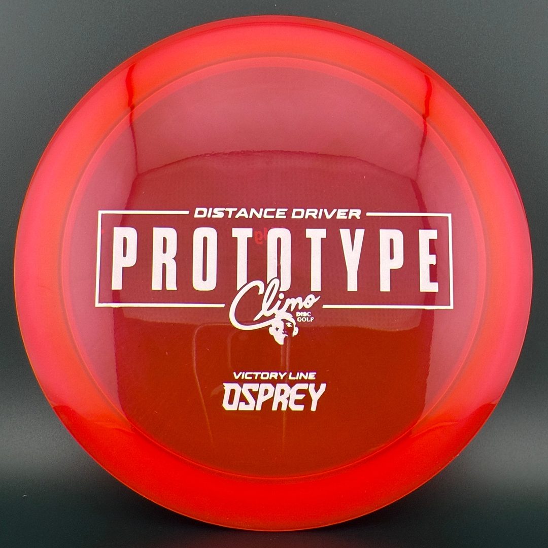 Victory Line Osprey Prototype Climo Disc Golf