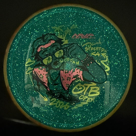 Particle Glow Soft Proton Hex - OTB Open 2026 Axiom