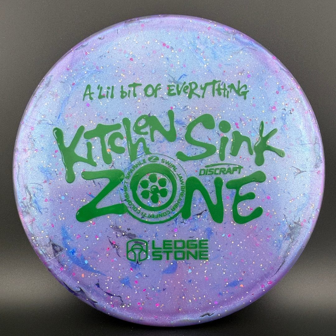 Swirl Jawbreaker Confetti Colorshift Sparkle Zone - Kitchen Sink April Fools 2026 Discraft