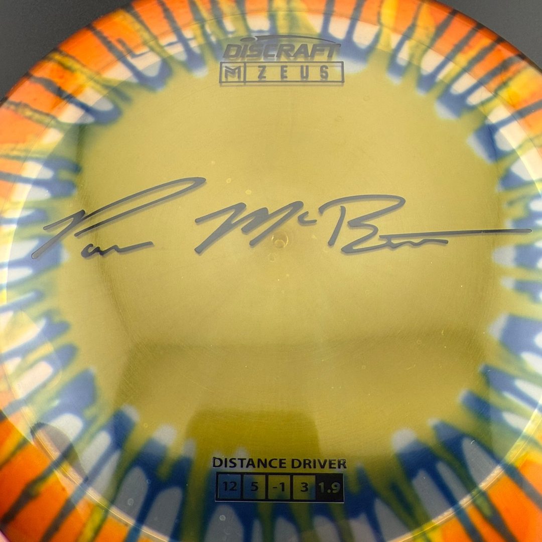 Fly Dye Z Zeus - Paul McBeth Discraft