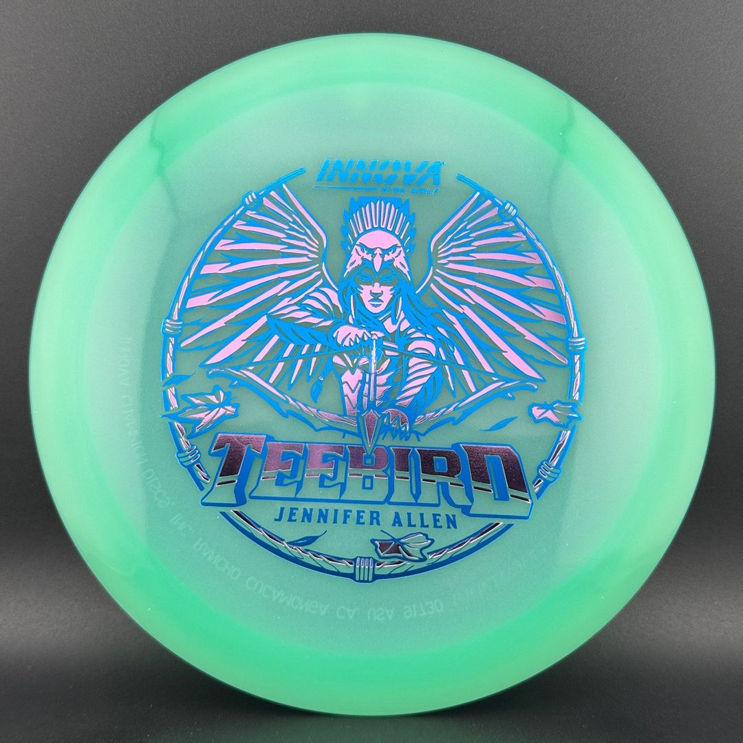 Proto Glow Champion Teebird - 2026 Jennifer Allen Innova