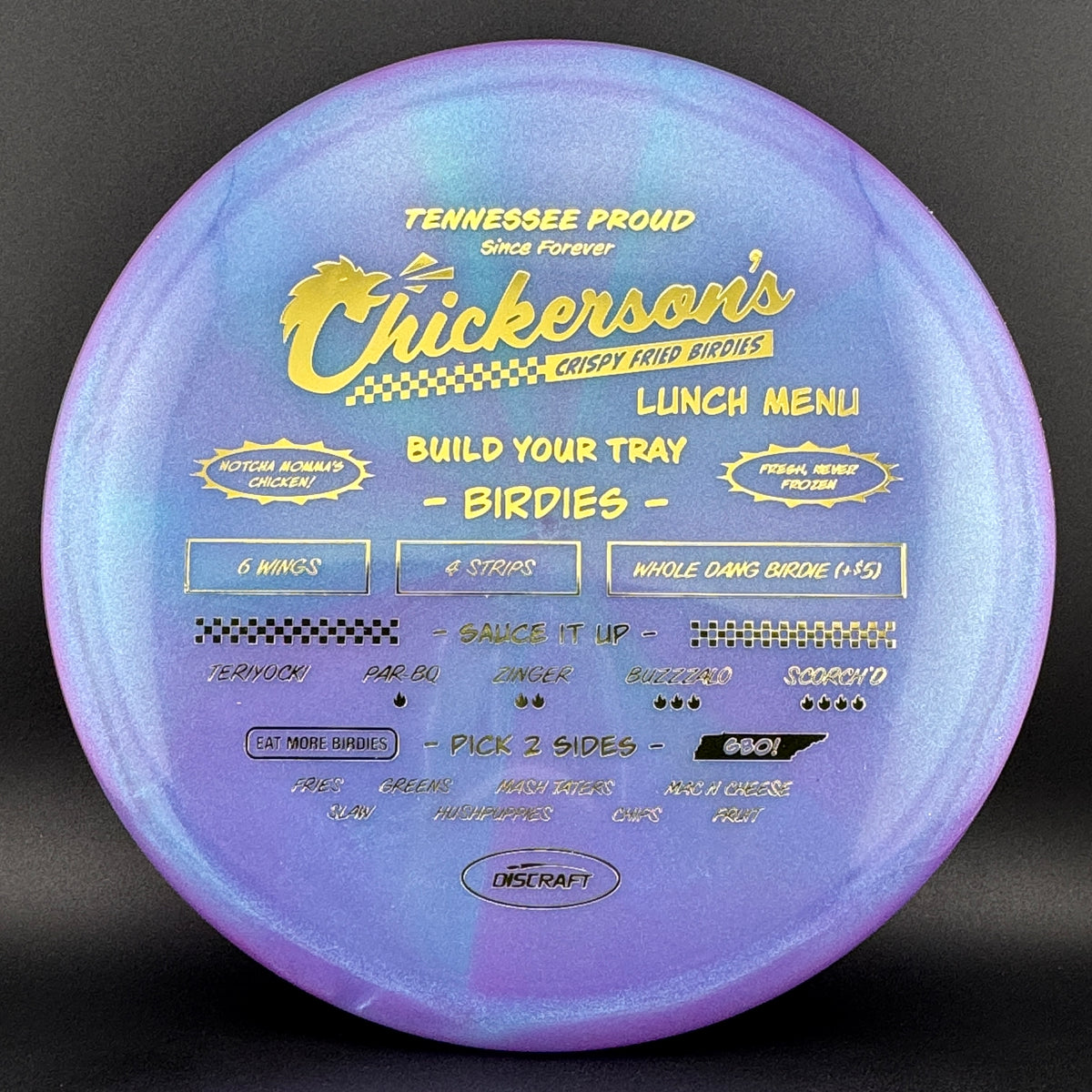 Z Swirl Buzzz - Chris Dickerson "Chickerson's"