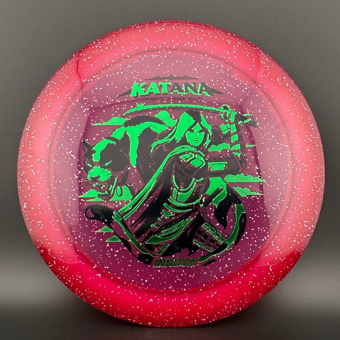 Metal Flake Champion Katana - Kat Mertsch 2026 Tour Series