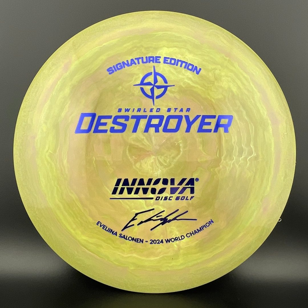 Swirled Star Destroyer - Eveliina Salonen Signature Edition Innova