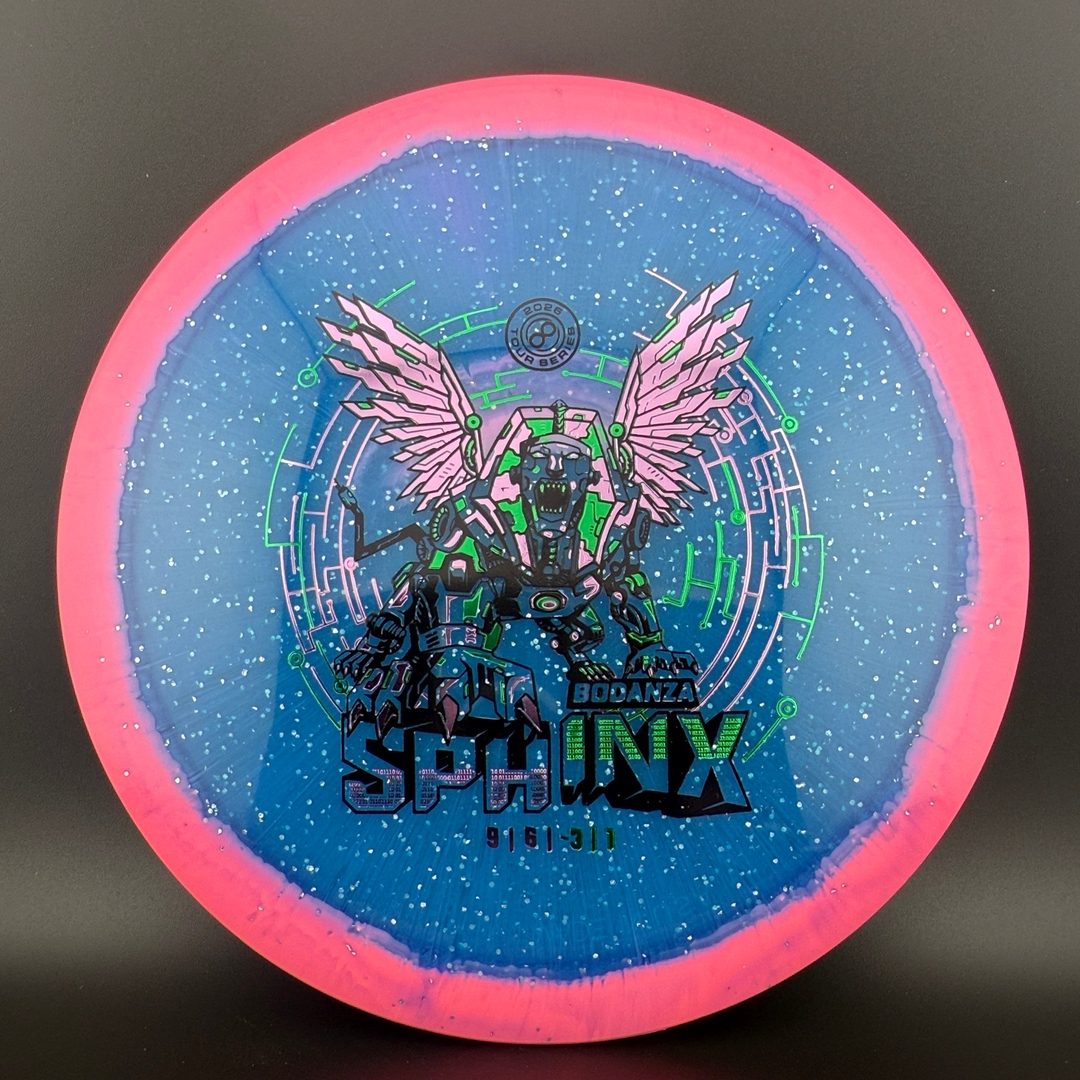 Halo Metal Flake C-Blend Sphinx - Bodanza Signature Series Infinite Discs
