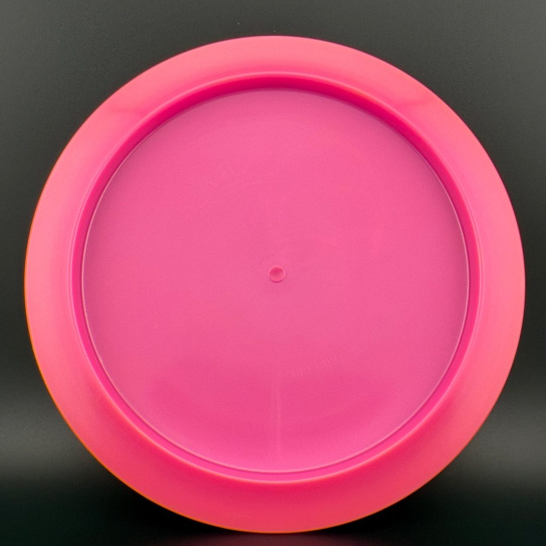 Fuzion Enforcer - DG Mini Stamp *Gibson Stash Used* Dynamic Discs