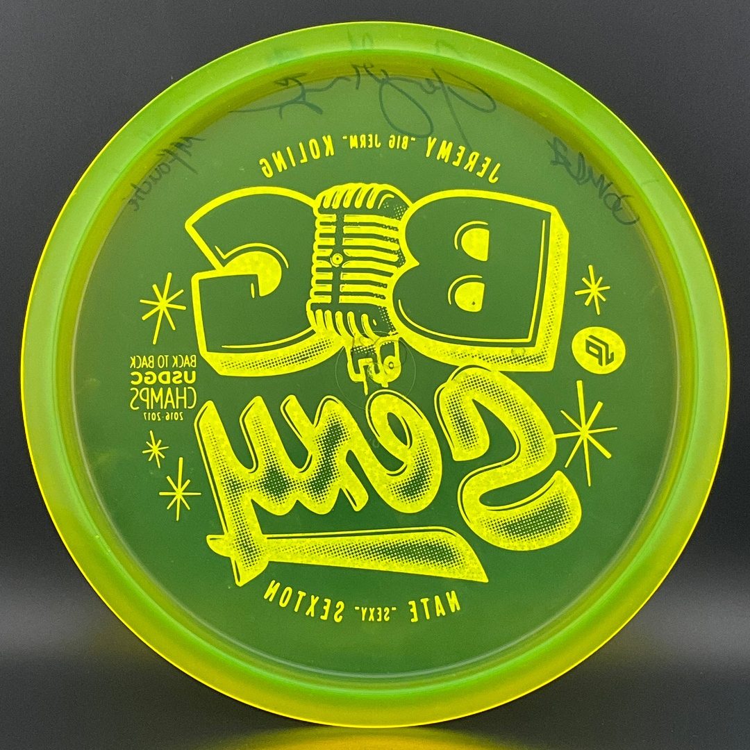 Champion Mako3 *Signed* - Big Sexy Back To Back USDGC Champs! Innova