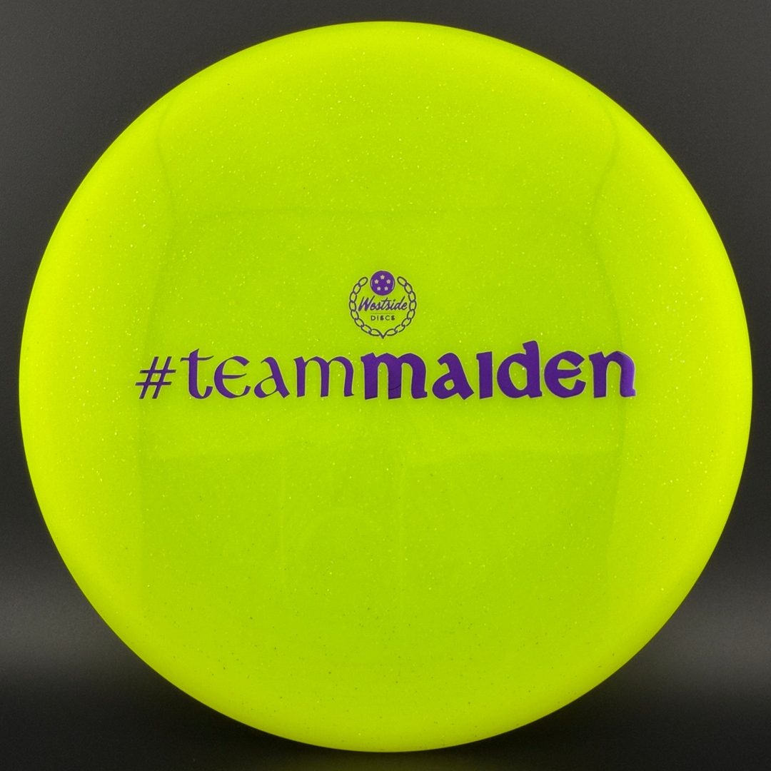 VIP-X Maiden - #TeamMaiden Westside Discs