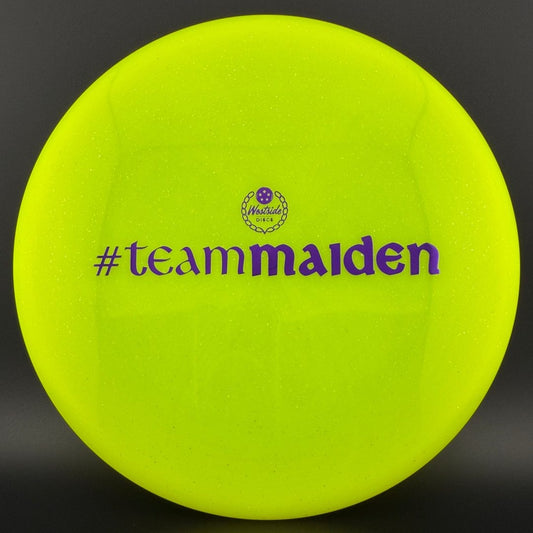 VIP-X Maiden - #TeamMaiden Westside Discs