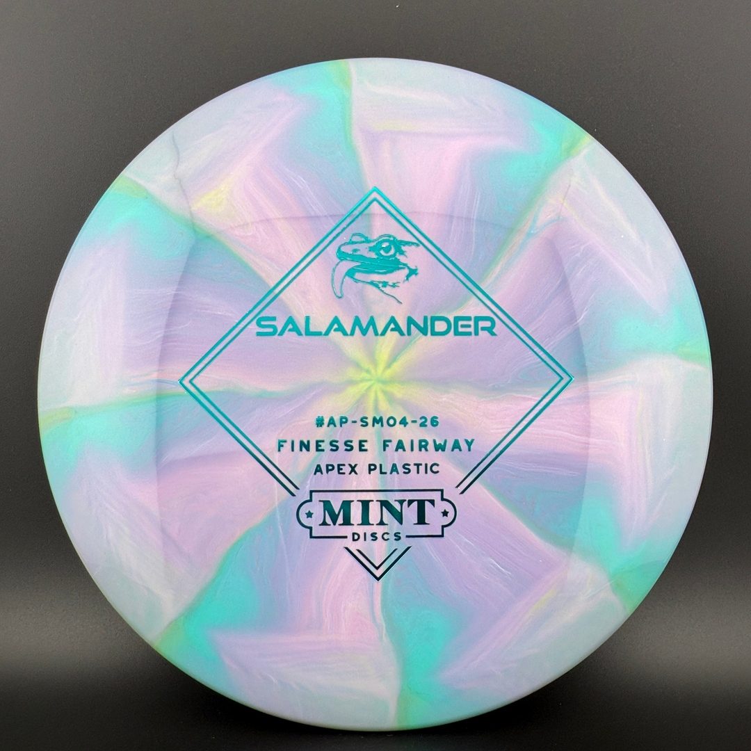 Swirly Apex Salamander - 4th Run MINT Discs