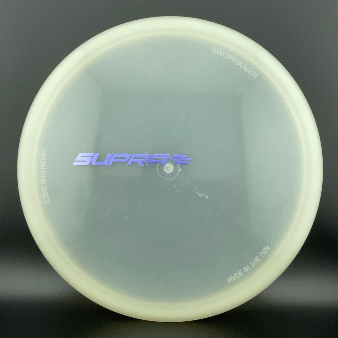 Glow Supra - Supra Bar Stamp *Gibson Stash* Finish Line