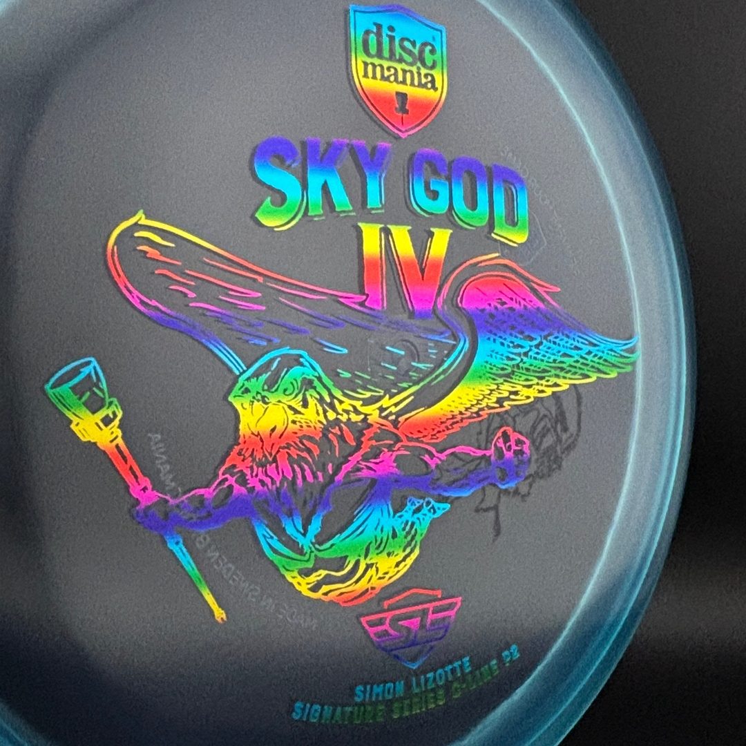C-Line P2 - Sky God 4 - Ice Blue *Colten Stash* Discmania