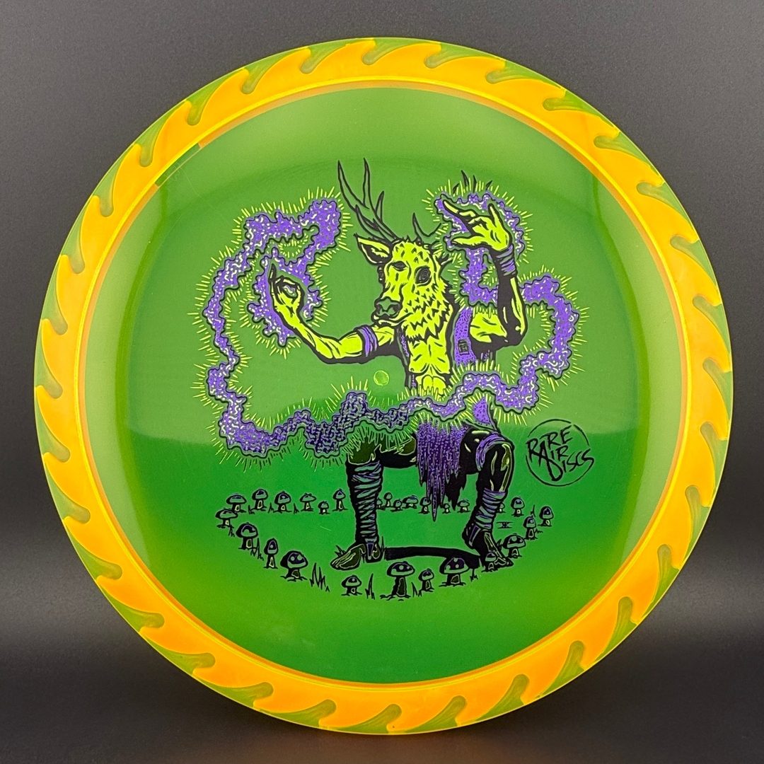 FuZed Z Buzzz - Elk Man 2.0 by Ripper Studios Discraft