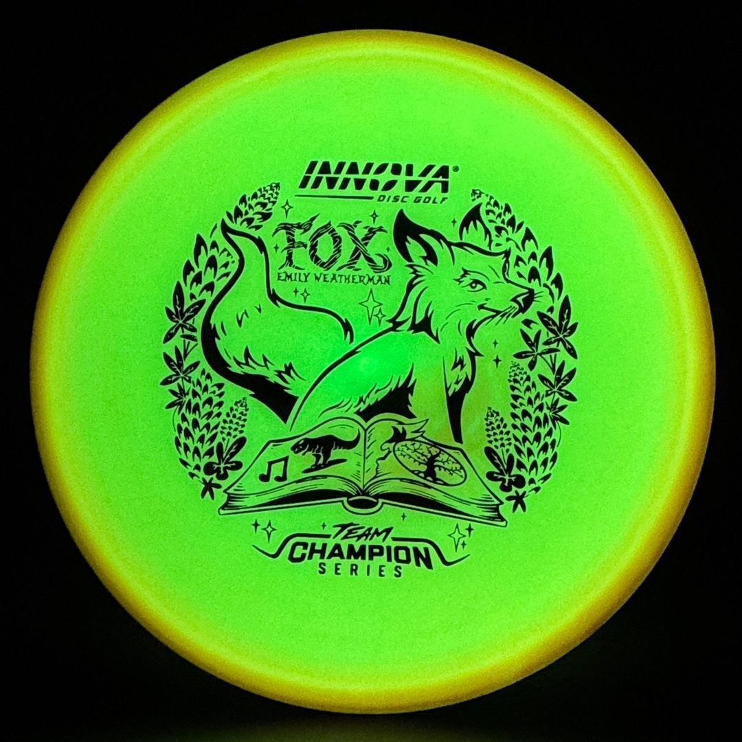 Proto Glow Halo Champion Fox - Emily Weatherman 2026 Series Innova
