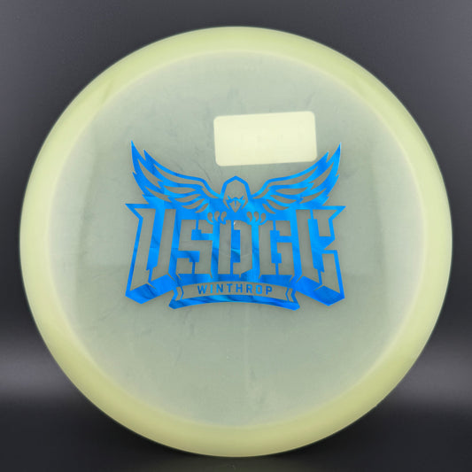 Proto Glow Champion Rollo - USDGC Eagle Stamp