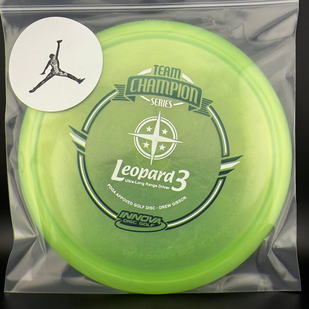 Luster Champion Leopard3 - 2018 "Appoved" Run *Gibson Stash* Innova