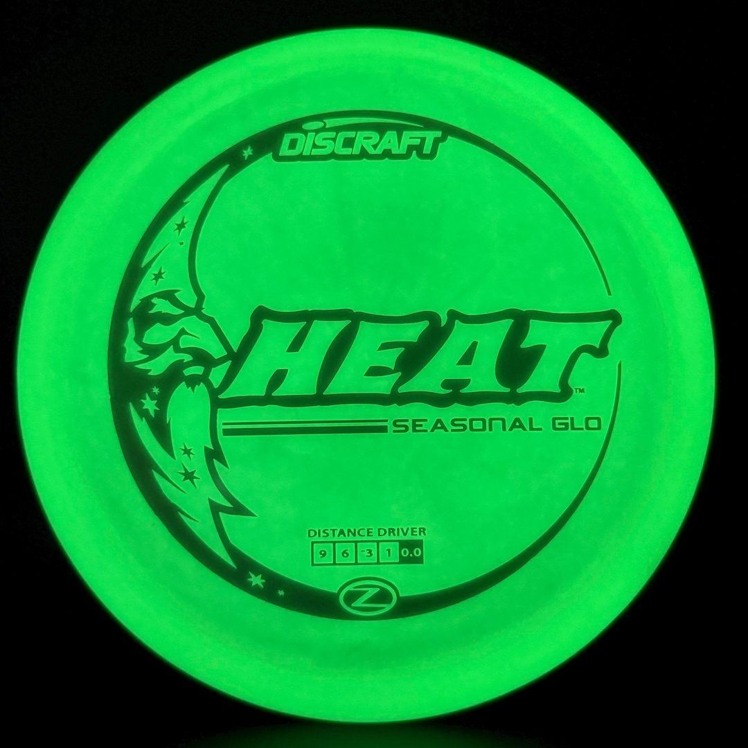 Z Glo Heat - Seasonal Glo Discraft