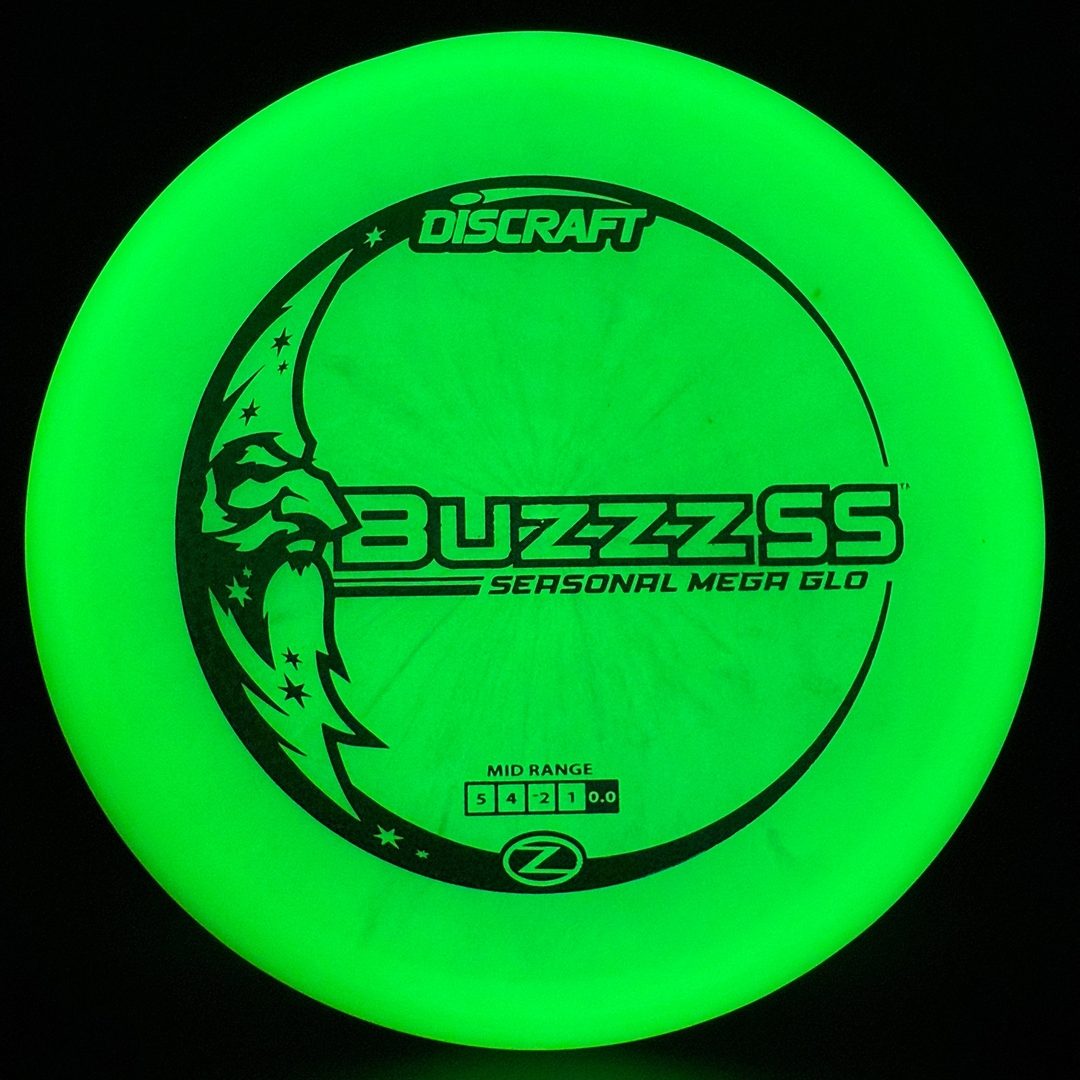 Mega Glo Buzzz SS - Seasonal Glo Discraft
