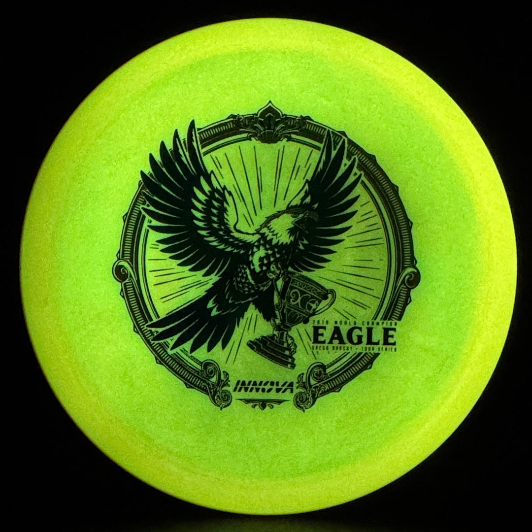 Proto Color Glow Champion Eagle - Gregg Barsby 2026 Tour Series Innova