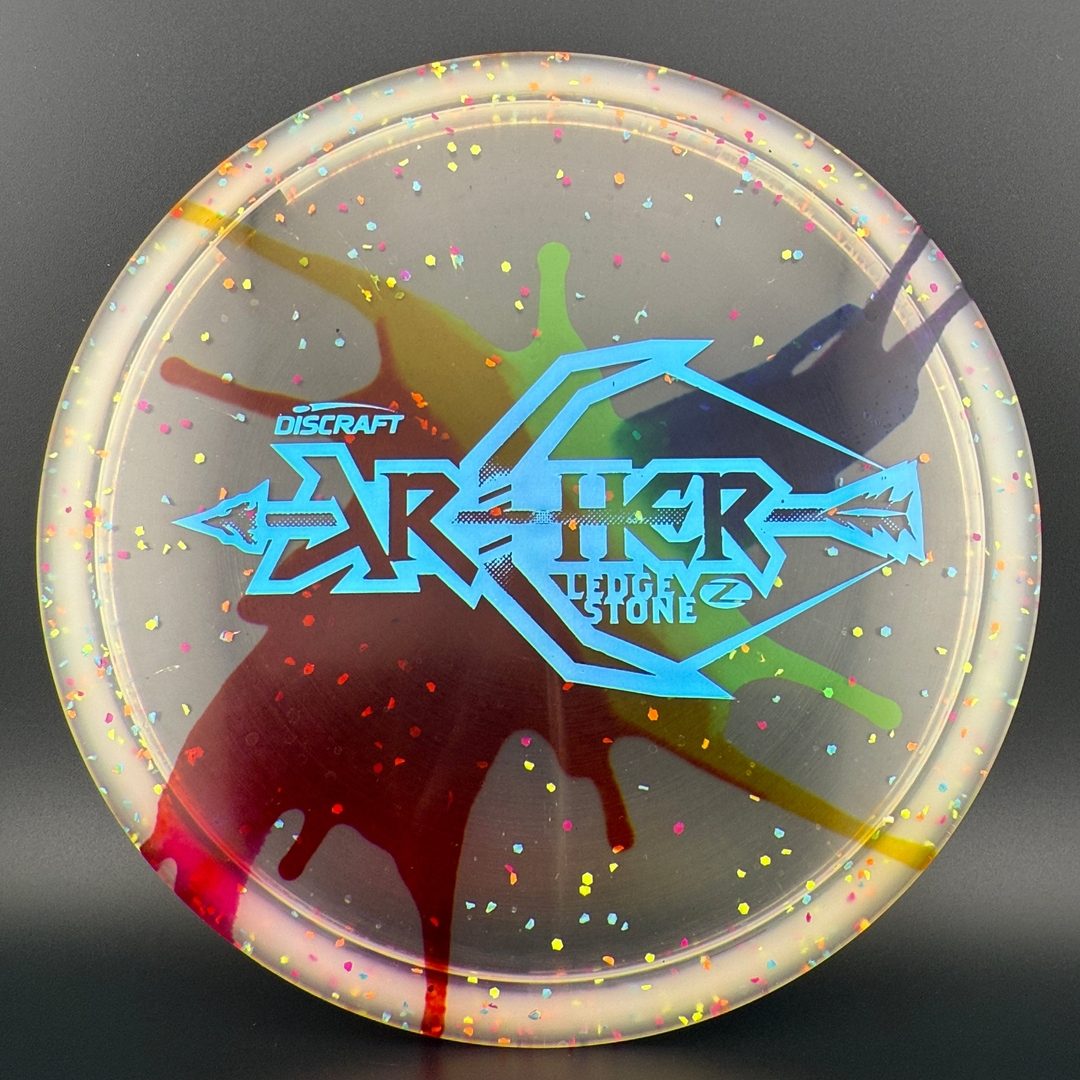 Fly Dye Confetti Z Archer - Ledgestone 2025 Discraft