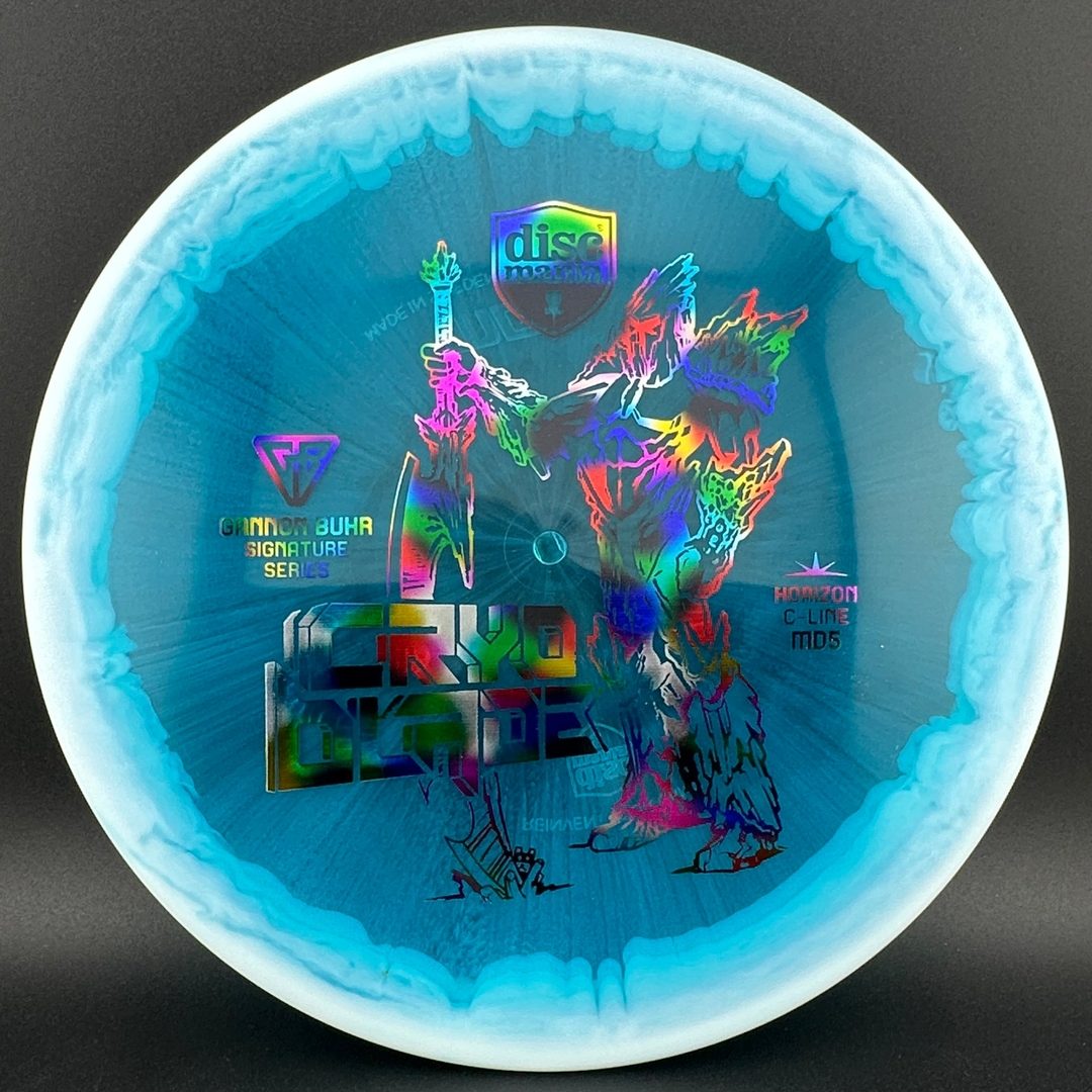 Horizon C-Line MD5 - Cryo Blade - Gannon Buhr Singature Series Discmania