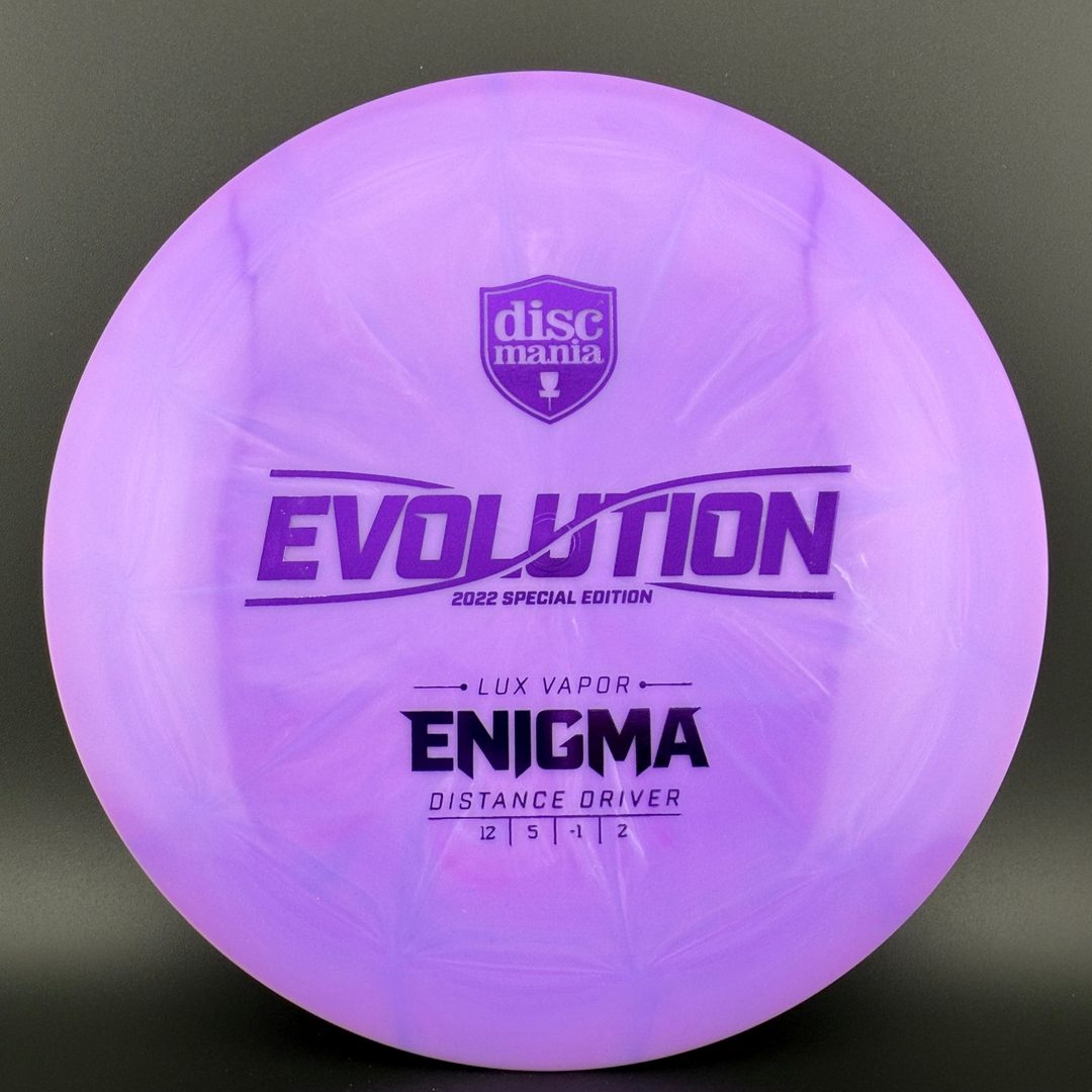 Lux Vapor Enigma - Special Edition 2022 Discmania