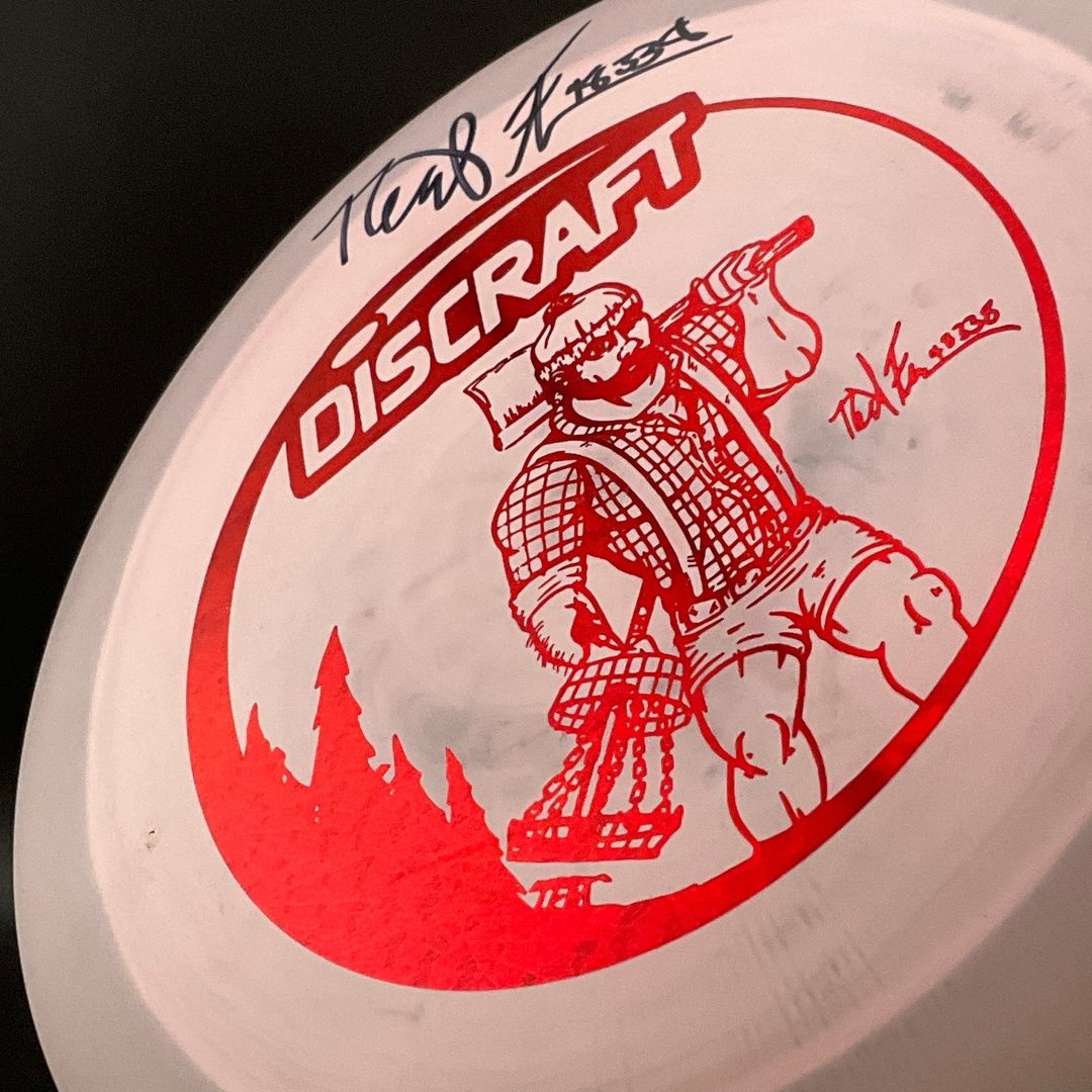 ESP Swirl Crank *Signed* - Reid Frescura LE Discraft