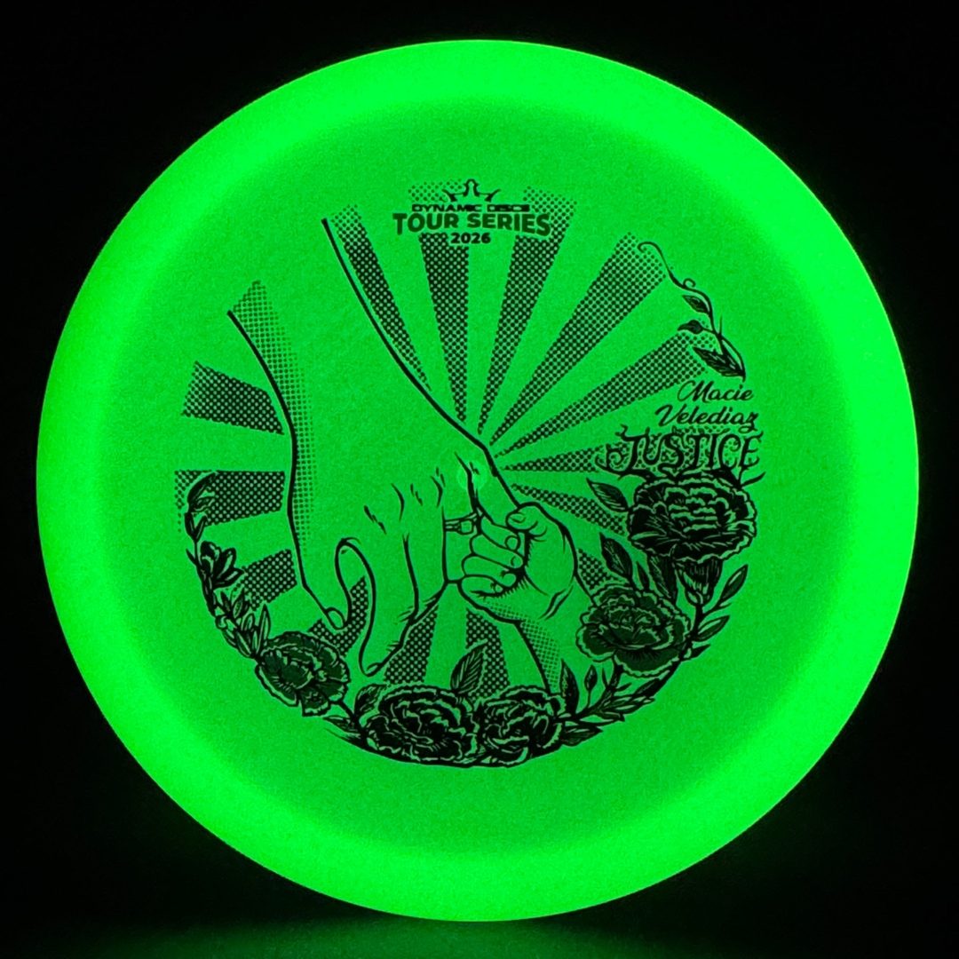 Lucid-Ice Moonshine Justice - Macie Velediaz Team Series 2026 Dynamic Discs