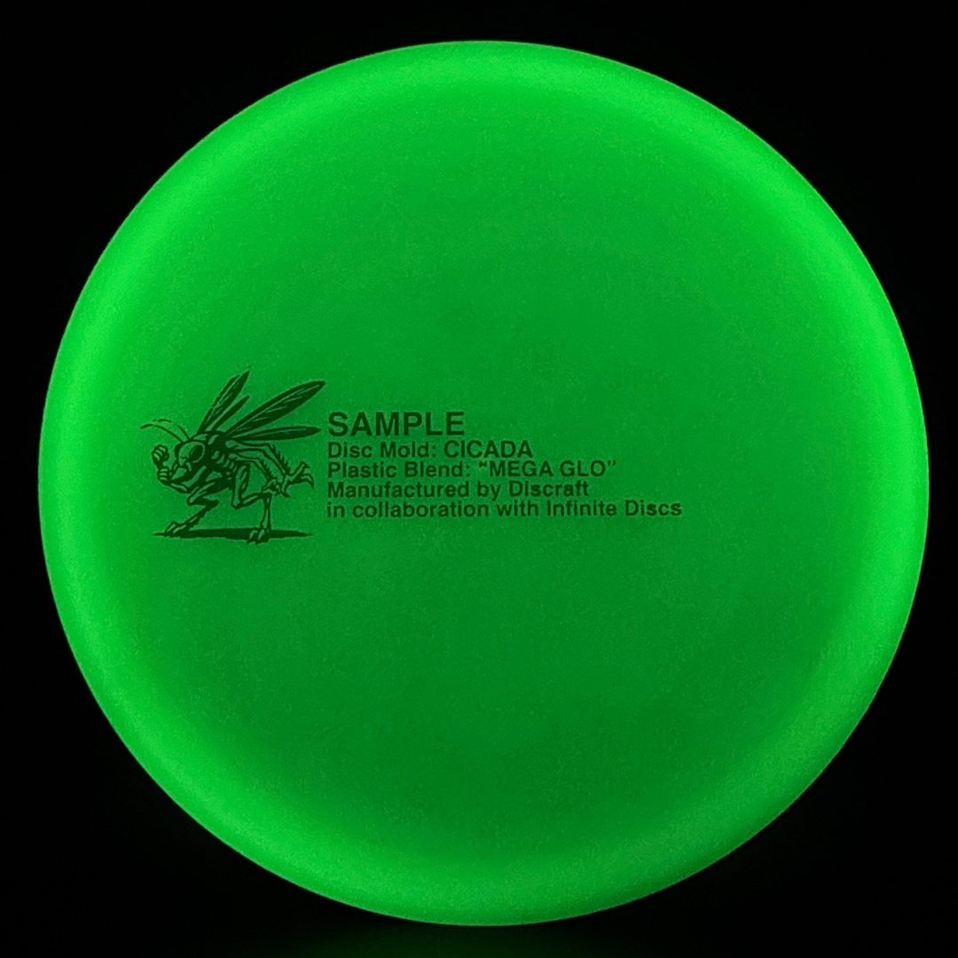 Mega Glo Cicada - Sample Stamp Discraft