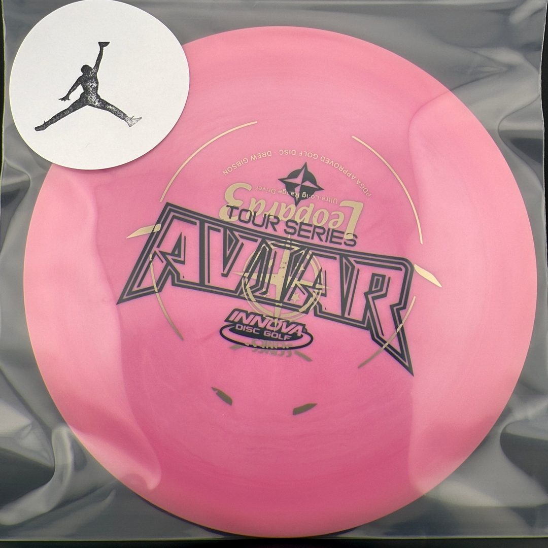 Star Destroyer *DS - Leopard3 Aviar Double Stamp *Gibson Stash* Innova