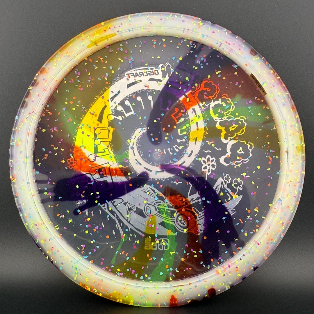 Fly Dye Confetti Z Passion - Ledgestone Finale 2026 Discraft