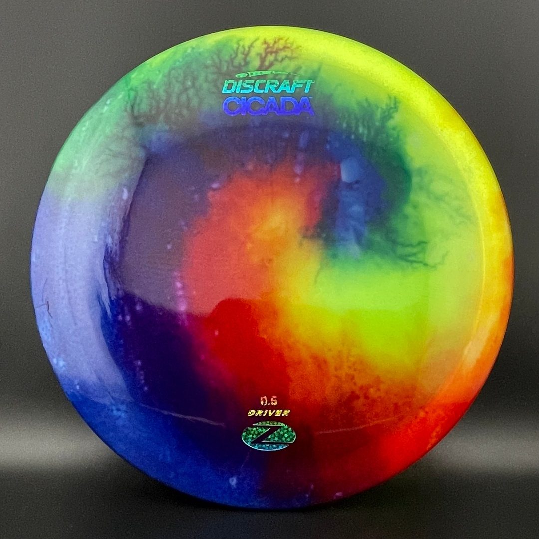 Fly Dye Z Cicada Discraft