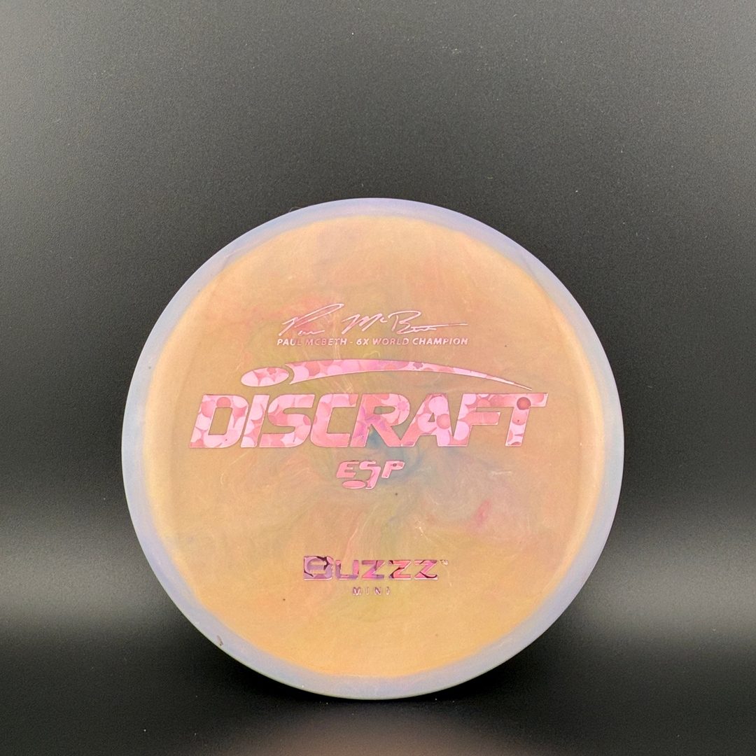 Mini ESP Buzzz - Paul McBeth 6" Mini Disc Discraft