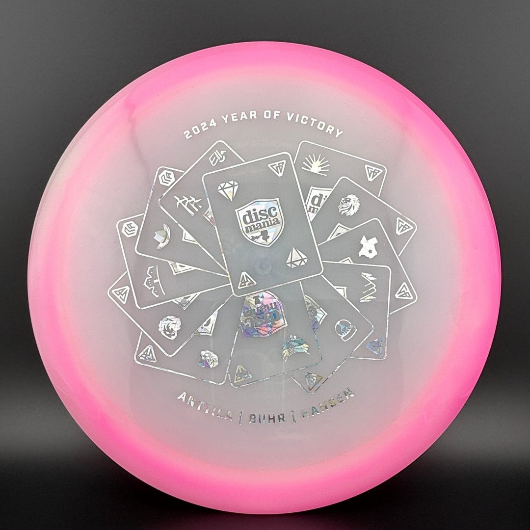 Color Glow Horizon C-Line PD - 2024 Year Of Victory Discmania