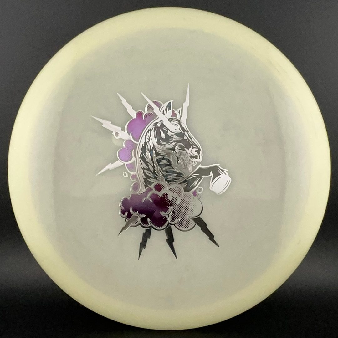 Nocturnal Flex Mustang - Ride the Lightning MINT Discs