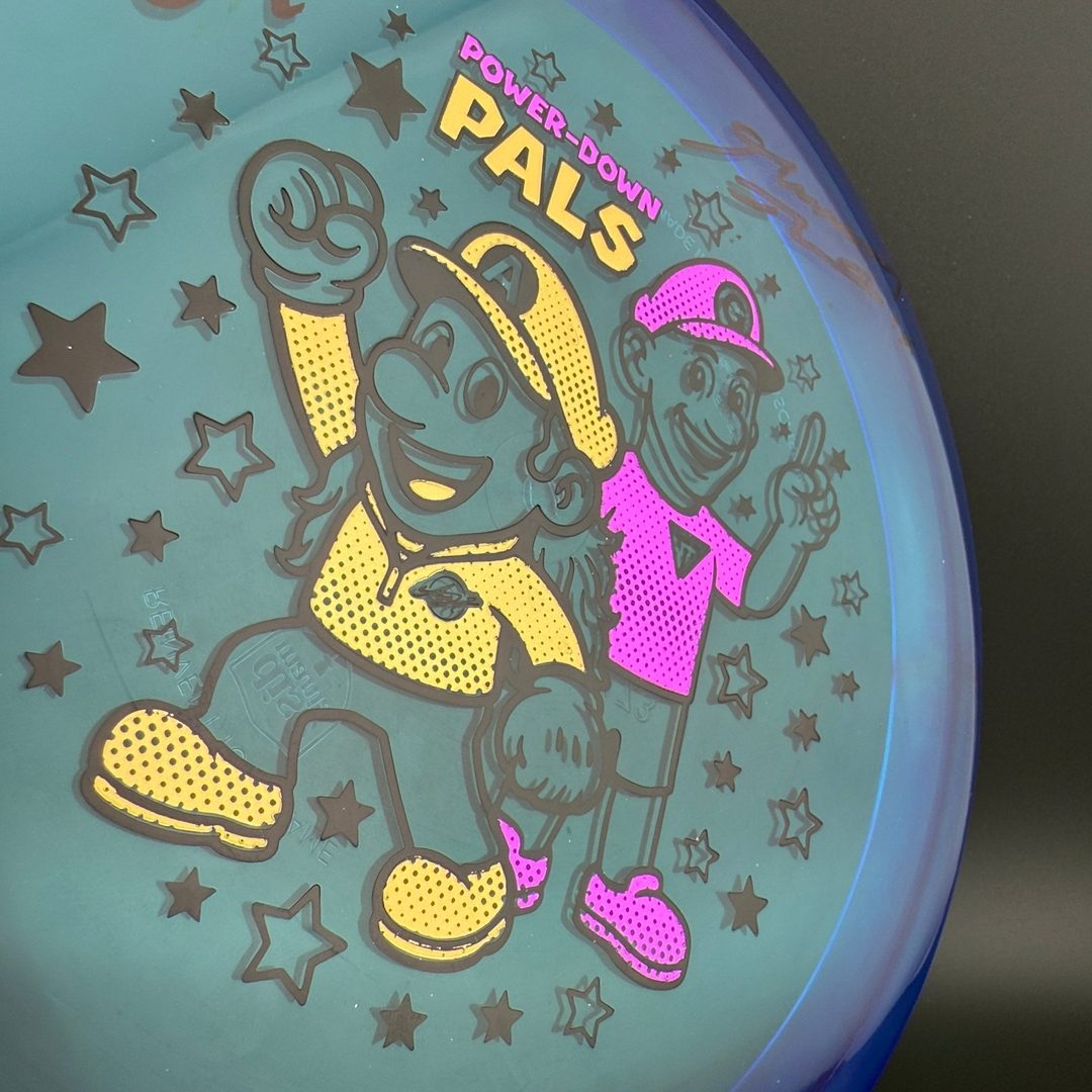 C-Line Drop - Power Down Pals - Gannon Buhr Alden Harris Autographed Discmania