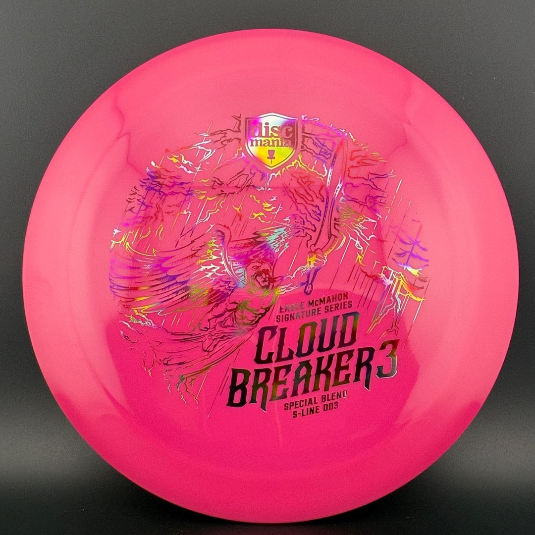 Special Blend S-Line DD3 - Cloud Breaker 3 Pop Top Eagle McMahon Sig Series Discmania