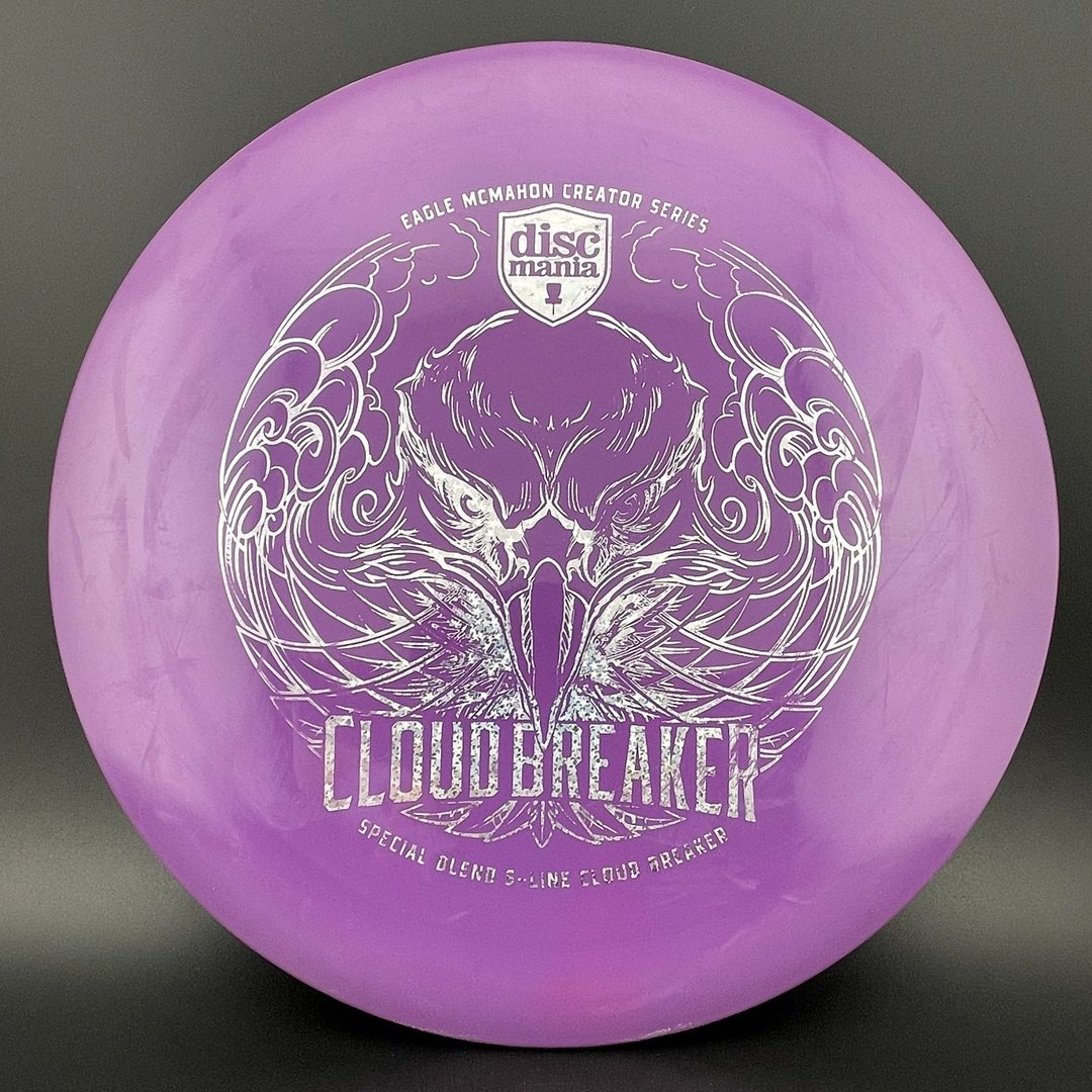 Special Blend S-Line Cloud Breaker - Eagle McMahon - Creative Series *Colten Stash Used* Discmania