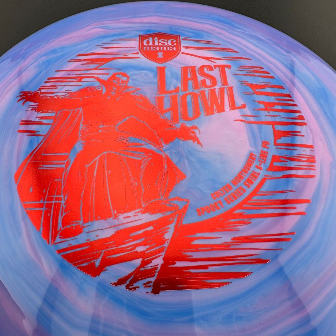 Swirl S-Line PD - Last Howl - Colten Montgomery Spooky Series DROPPING OCTOBER 16TH @ 7 AM MST Discmania