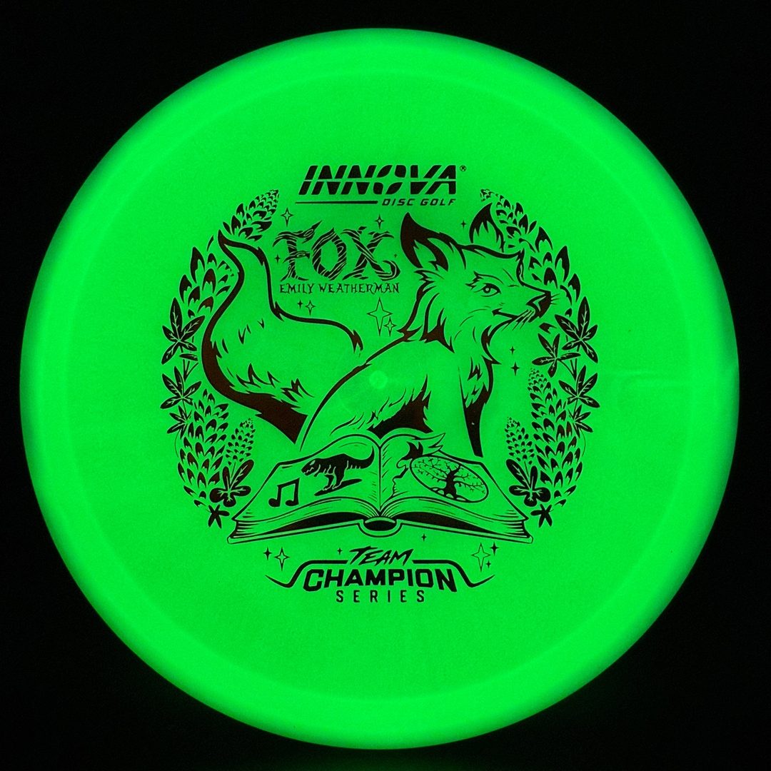 Proto Glow Halo Champion Fox - Emily Weatherman 2026 Series Innova