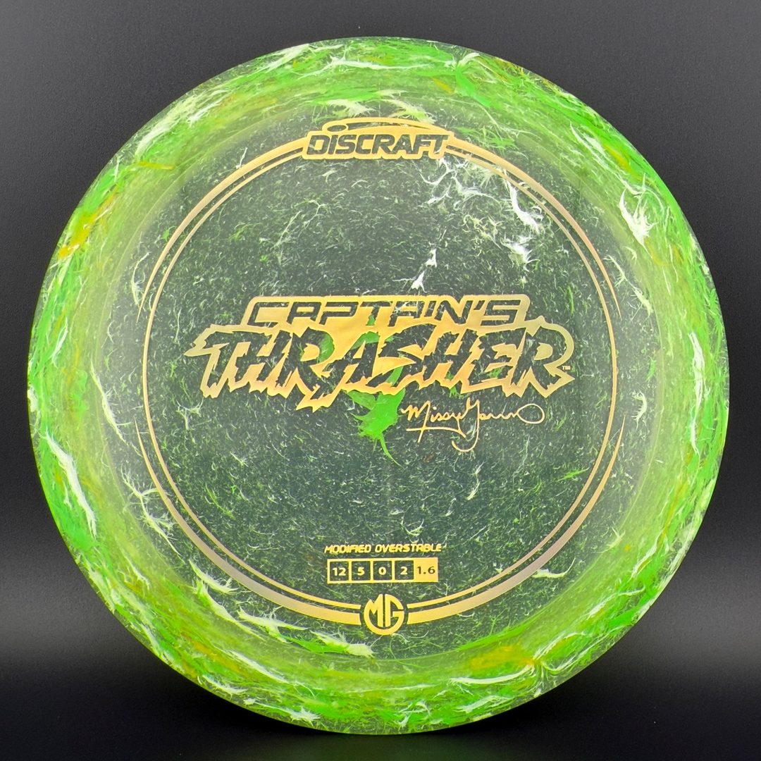 Jawbreaker Z Captain's Thrasher - Missy Gannon 2025 Discraft